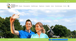 Desktop Screenshot of meppen-tourismus.de